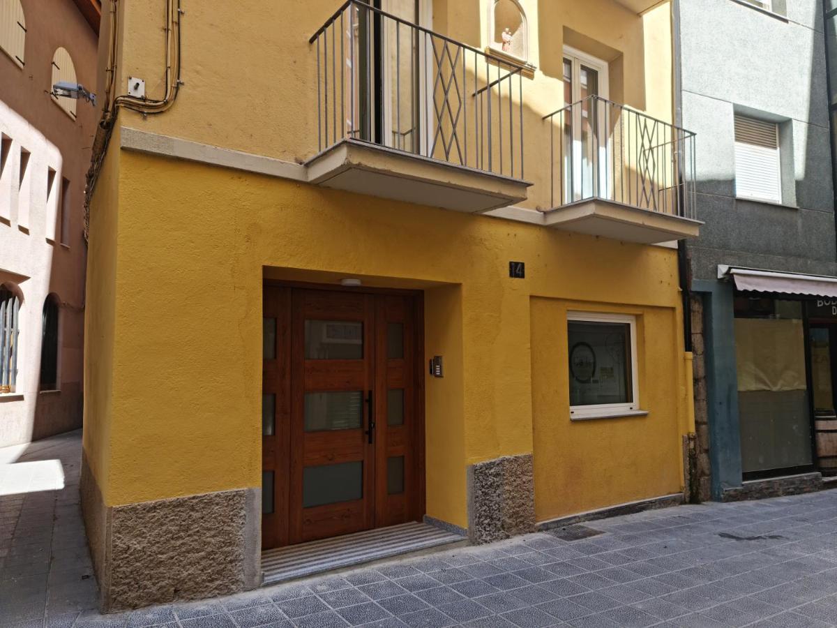 Ca La Quima Apartman La Seu d'Urgell Kültér fotó