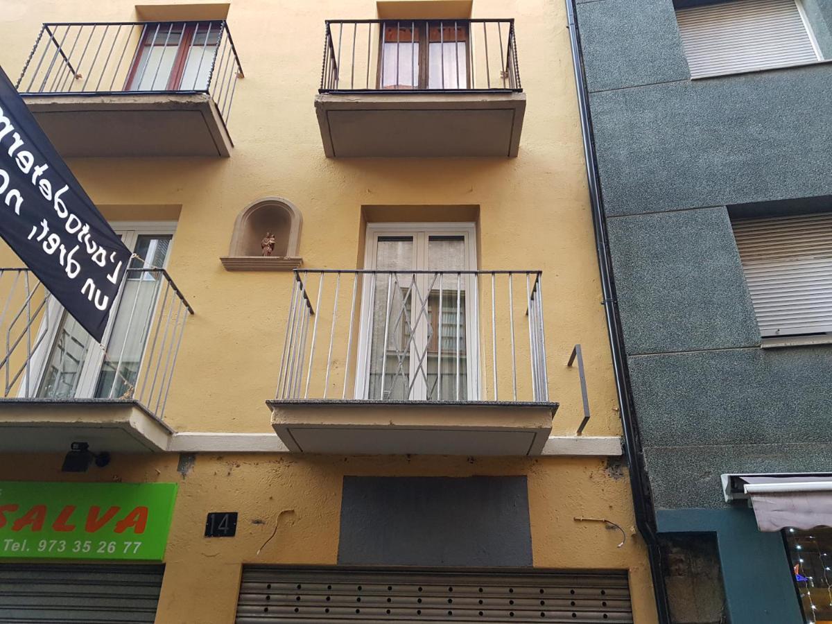 Ca La Quima Apartman La Seu d'Urgell Kültér fotó